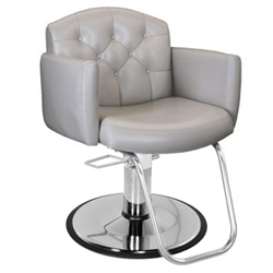 Collins 7100 Ashton Hair Styling Salon Chair w/ Hydraulic Base Options