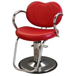 Collins 7000 Bella Hair Styling Salon Chair w/ Hydraulic Base Option