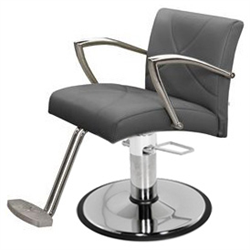 Collins 4900 Callie Hair Styling Salon Chair w/ Hydraulic Base Options