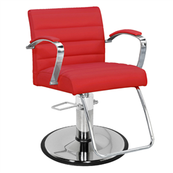 Collins 5100 Fusion Hair Styling Salon Chair w/ Hydraulic Base Options