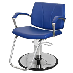 Collins 5200 Phenix Hair Styling Salon Chair w/ Hydraulic Base Options