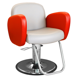 Collins 7200 ATL Hair Styling Salon Chair w/ Hydraulic Base Options