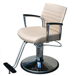 Global B1380 Lena Styling Chair w/ B425 23" Hydraulic Base