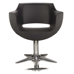 Gamma & Bross CLUST BLACK Styling Chair w/ Parrot Base