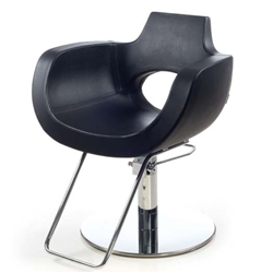 Gamma & Bross AUREOLE ANNIVERSARY Styling Chair w/ Roto Base