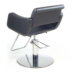 Gamma & Bross BABUSKA BLACK Styling Chair w/ Roto Base