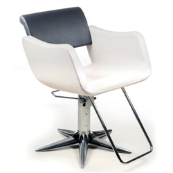 Gamma & Bross BABUSKA Full Color Styling Chair w/ Parrot Base