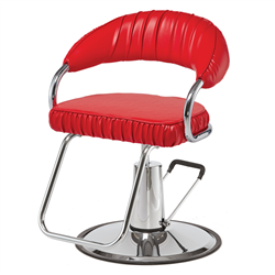 Pibbs 9906 Cloud Nine Hair Styling Salon Chair - Hydraulic Base Option