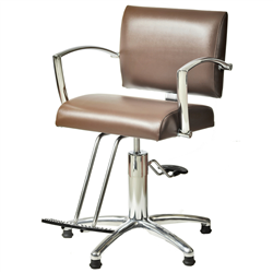 Pibbs 5801 Rosa Styling Chair w/ 1675 base & T-footrest