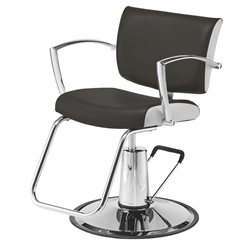 Pibbs 5806 Rosa Styling Chair w/ 1606 Base