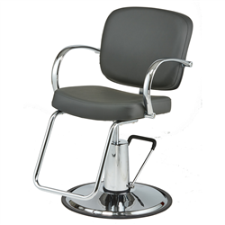 Pibbs 3506 Sessa Styling Chair w/ Hydraulic Base Options