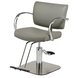 Pibbs 4506 Bari Styling Chair w/ Hydraulic Base Options