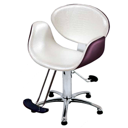 Salon Ambience SH/430 Amber Hair Styling Chair - Hydraulic Base Option