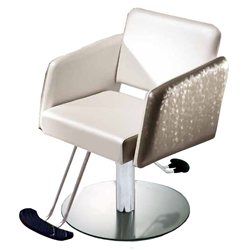 Salon Ambience SH/325-4/R Kite Styling Chair - Round Base