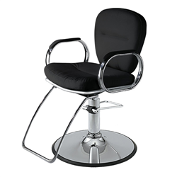 Takara Belmont ST-A50 Taurus III Hair Styling Chair with Hydraulic Base Option