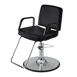 Takara Belmont EXST-B10 B-Series Hair Styling Chair w/ B1A Base