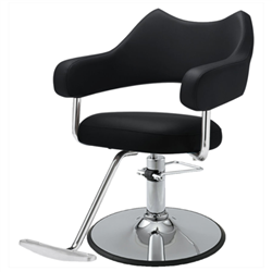 Takara Belmont ST-M60 Nami Hair Styling Chair w/ Hydraulic Base Option