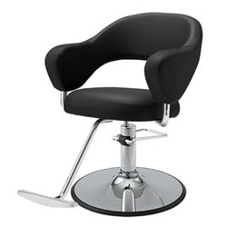 Takara Belmont ST-M70 Nagi Hair Styling Chair - Hydraulic Base Option