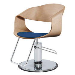 Takara Belmont ST-M40 Curved Art Styling Chair w/ Hydraulic Base