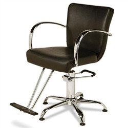 Veeco AR-D002-D Emily Styling Chair on Star Base