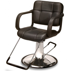 Veeco AR-6679-B Alexa Styling Chair on Round Base