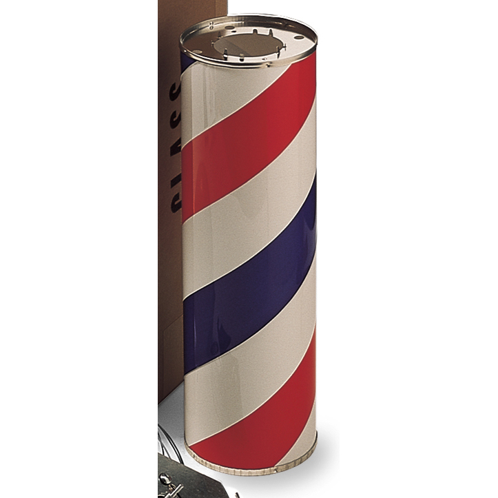 Marvy Barber Pole plastic inner cylinder #88 POLE 6-3/4" x 20"