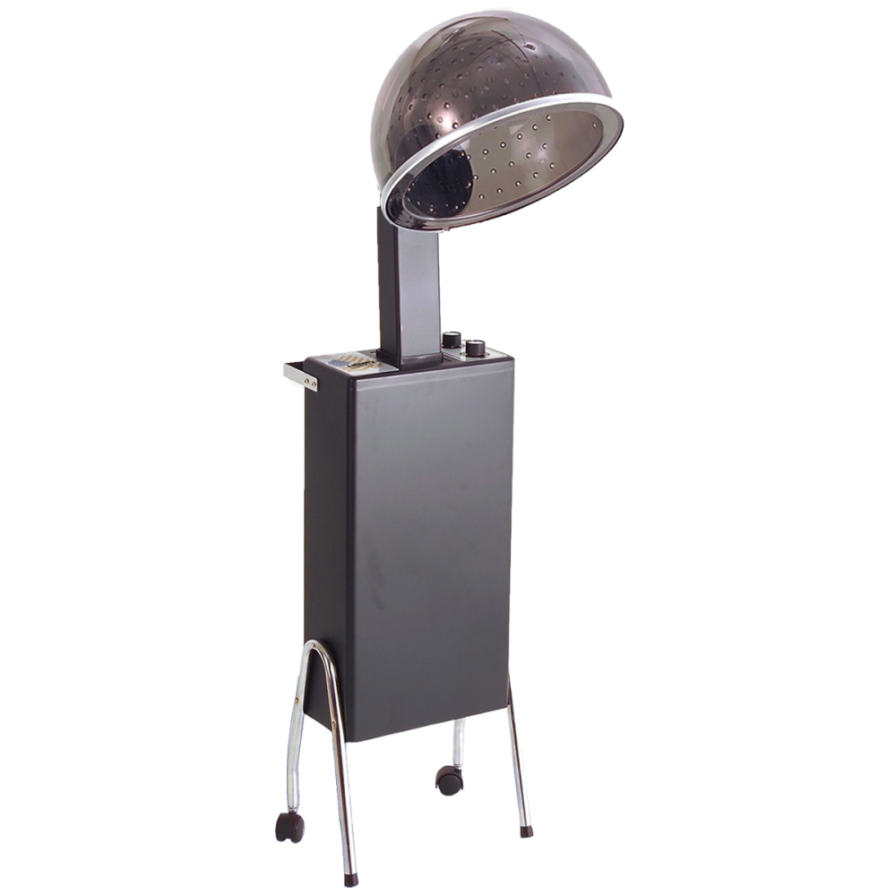 Salon hooded hair dryer with chair online