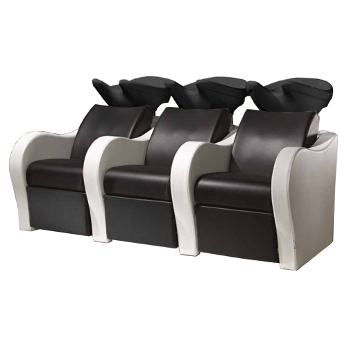 Salon Ambience Luxury Wash Triple Shampoo Backwash Unit Online