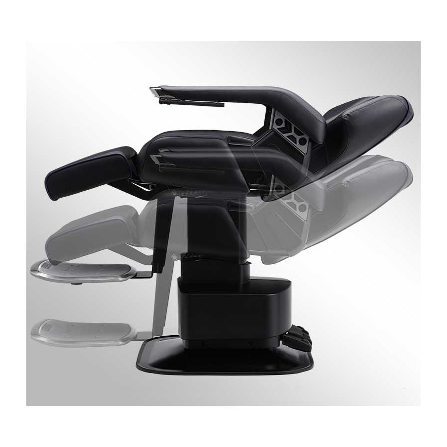 Takara Belmont BB-HPPNBLK/DBR/LBR Lancer Prime Type Barber