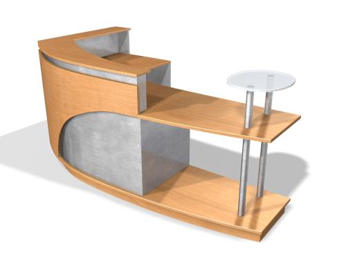 Design X 3520 60 Renee Reception Desk 60 X 45 Online Sale And