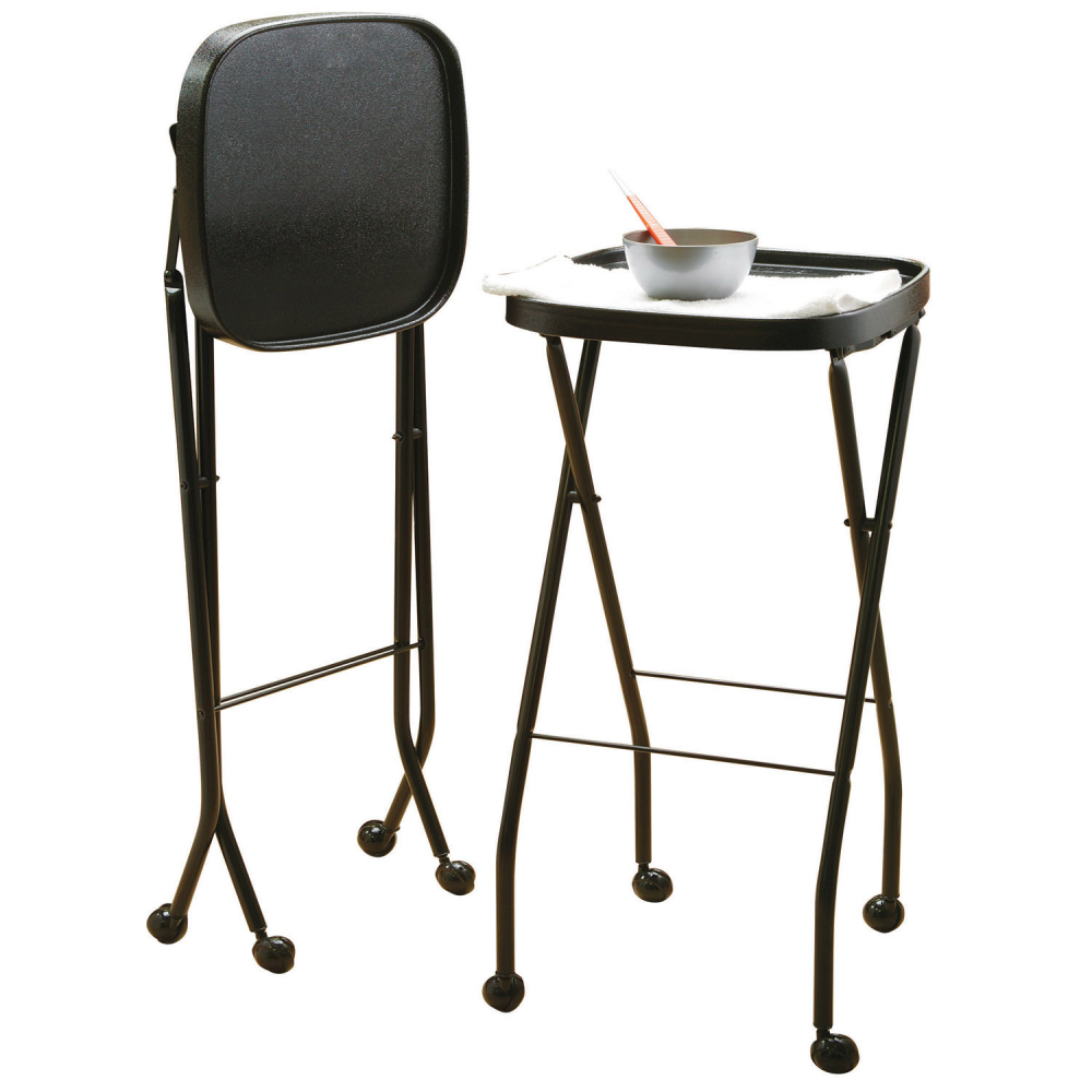 Salon Service Tray Black 