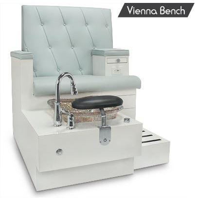 Gulfstream Vienna Single Bench Pedicure Spa Online Sale And