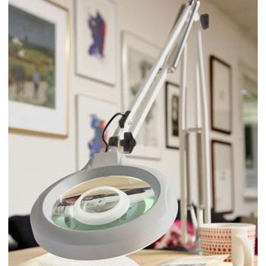 Buy Paragon® Magnifying Lamp with Rollerstand