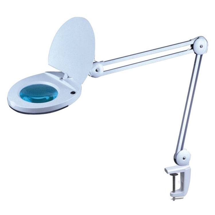 Lamps With Magnifiers, Pedestal Stand Magnifiers, Clamping Magnifiers