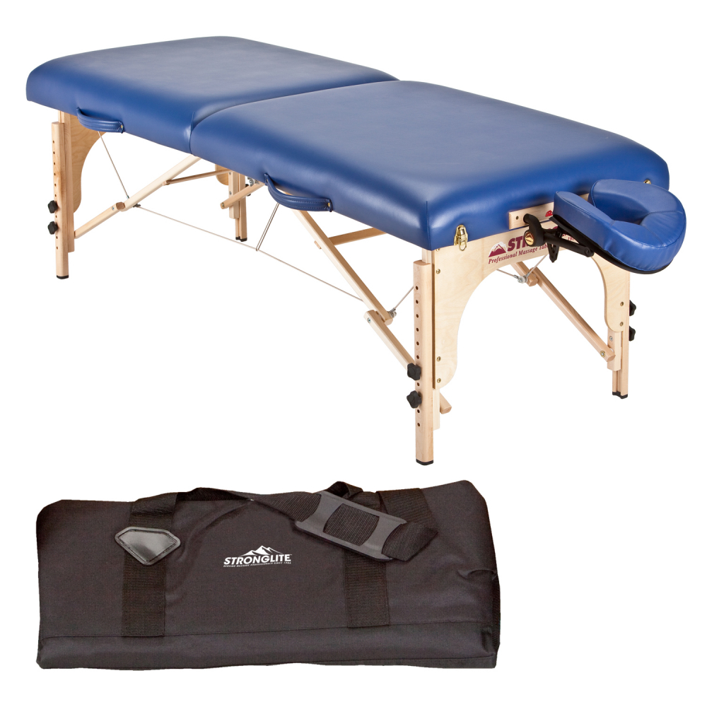 Stronglite Classic Deluxe Portable Massage Table Package Online Sale!