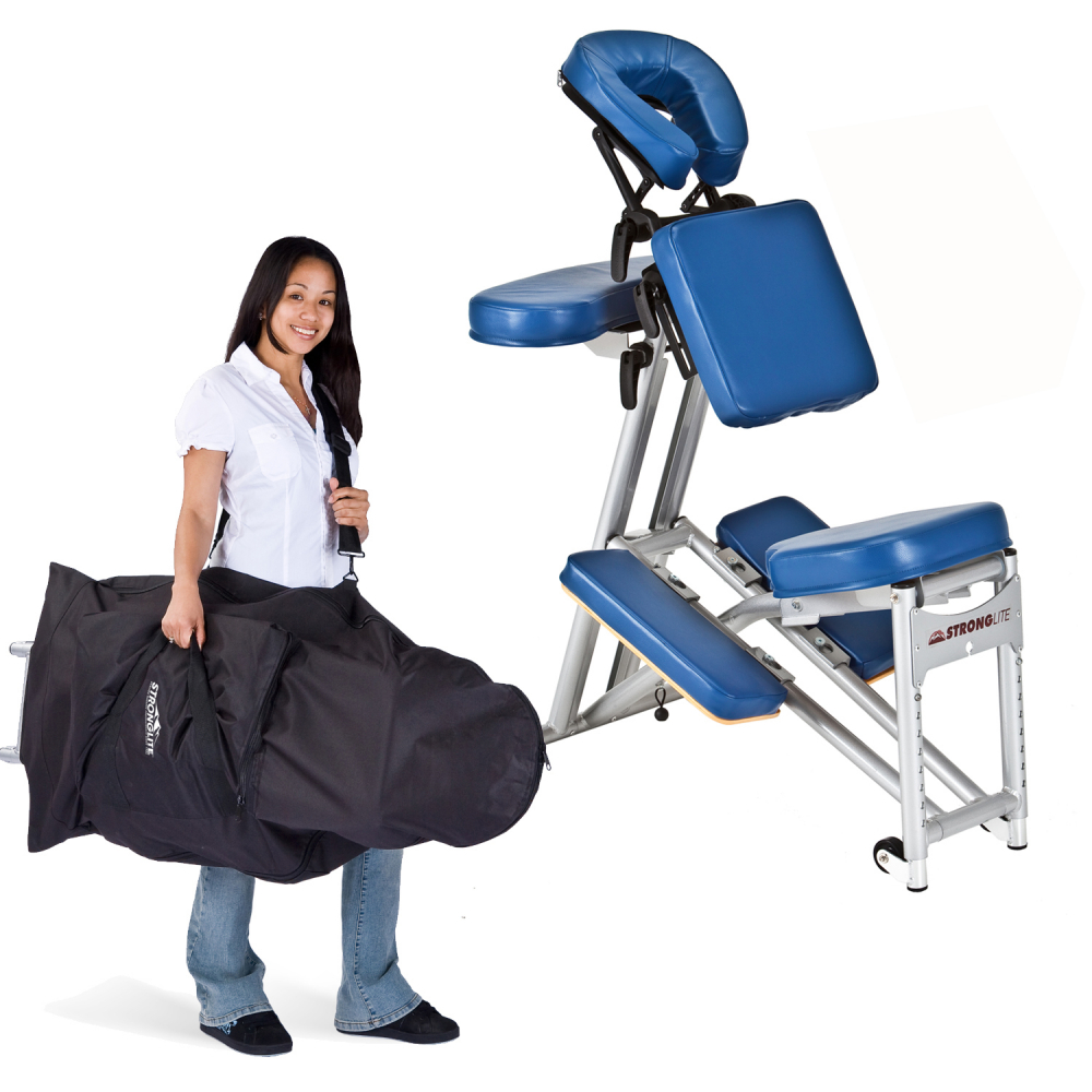 Stronglite Ergo Pro Portable Massage Chair Package Online Sale