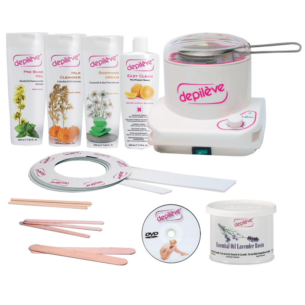 Depileve Paraffin Spa Professional Kit