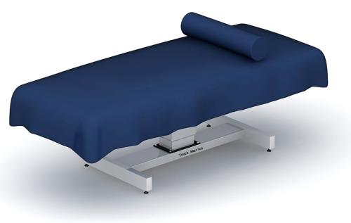 Shop for Massage Tables by Touch America 52003-4101 Flat Wet Sheet (Blue 60"x90")