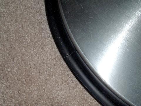 Belvedere 20012073SV Base Ring for CB12 Base