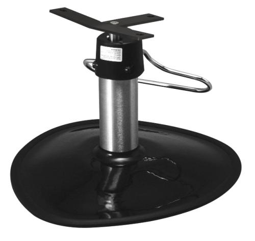 Belvedere 2EC Heart Shaped Base - Enamel