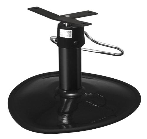 Belvedere 2BC Heart Shaped Base - Painted