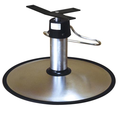 Belvedere RD12FC Round Base - Brushed Chrome