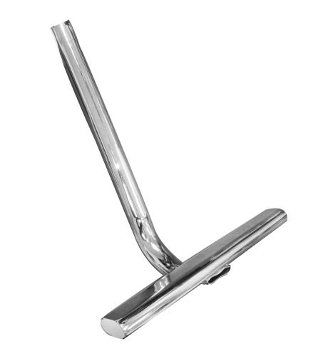 AYC Styling Chair Footrest - Straight Metal Pipe