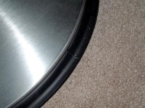 Highland Machine HPP-5527B Base Ring Black