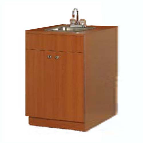 Belvedere Edge EDU164 Lower Sink Storage Cabinet - Laminate