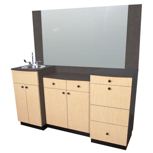 Collins 501-72 Atlantic European-Styled Wet Station