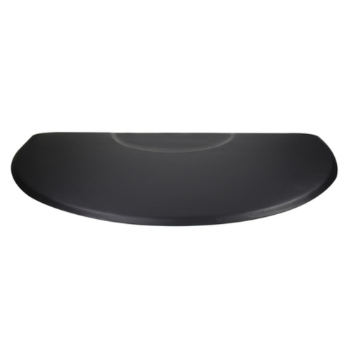AYC Half-Circle Salon Mat - 3’ x 5’ x 5/8”