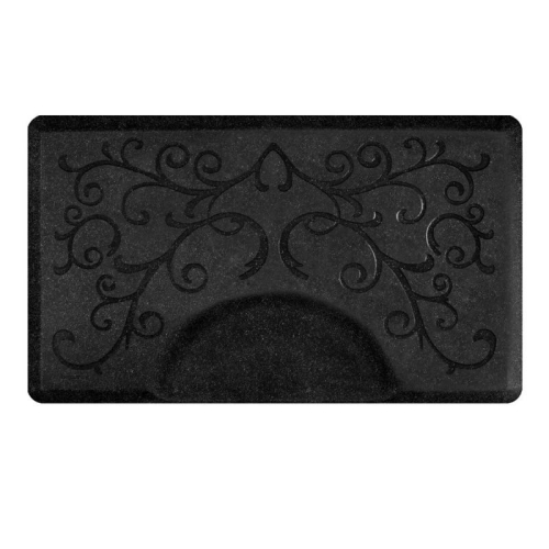 Smart Step Mats SS3050R75GIBS Granite Bella Rectangle Mat 3' x 5'