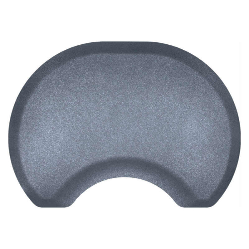 Smart Step Mats SS2535C75BLT Designer Estates Bella Round Mat 2.5' X 3.5'