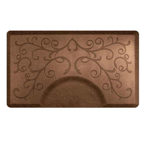 Smart Step Mats SS3050R75GIBC Granite Bella Rectangle Mat 3' x 5'